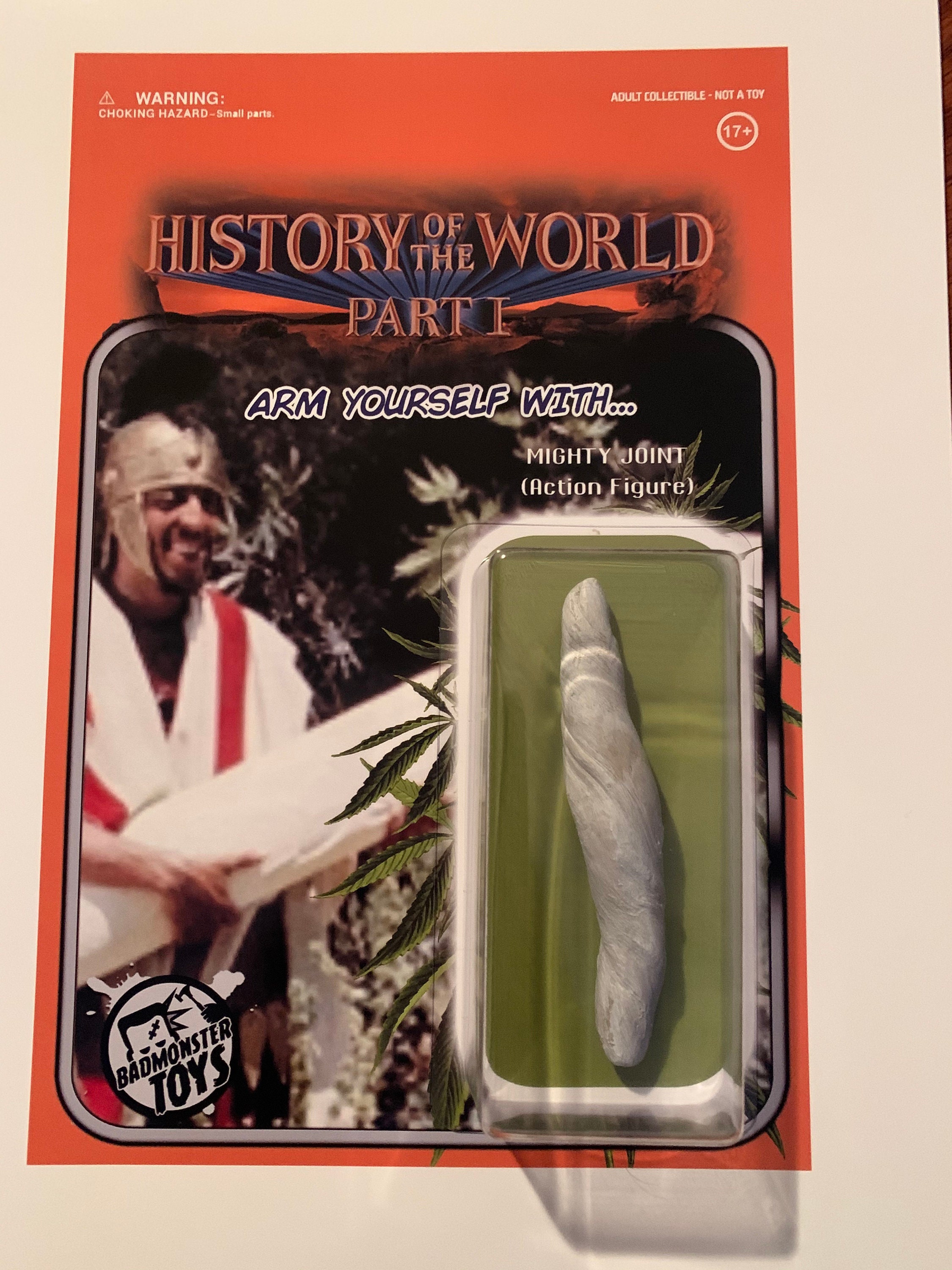 History of the World Part One Mighty Joint Custom Action Etsy