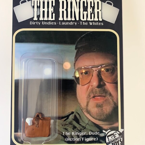 The Ringer Lebowski Action Figure Undies - Etsy