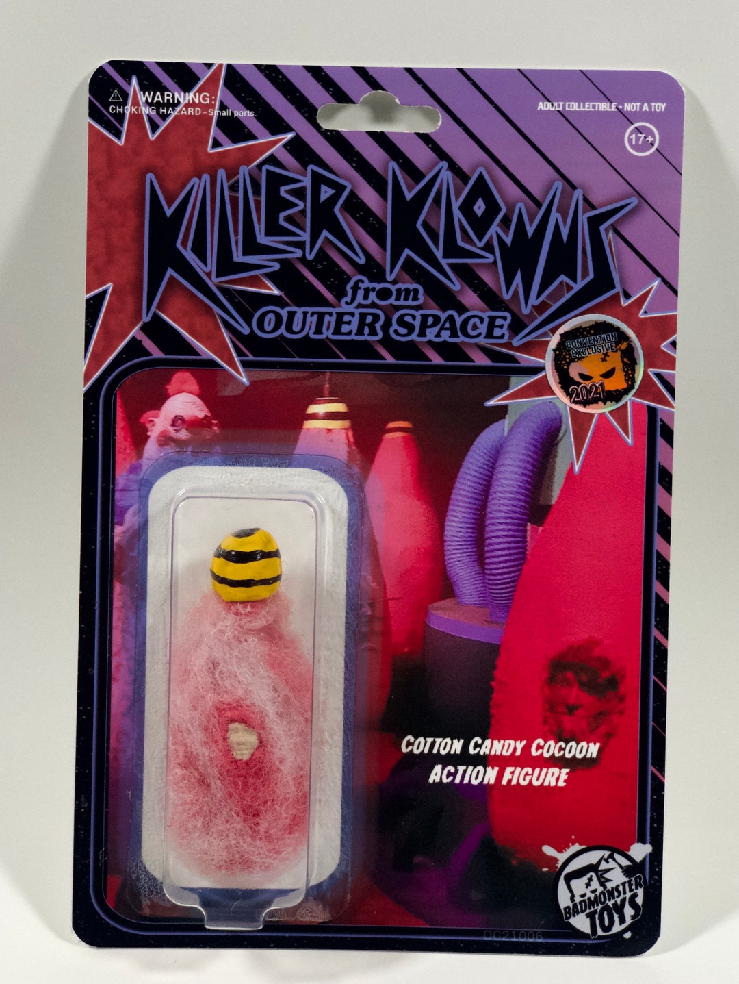 Killer Klowns From Outer Space Cotton Candy Cocoon V2 Custom Etsy