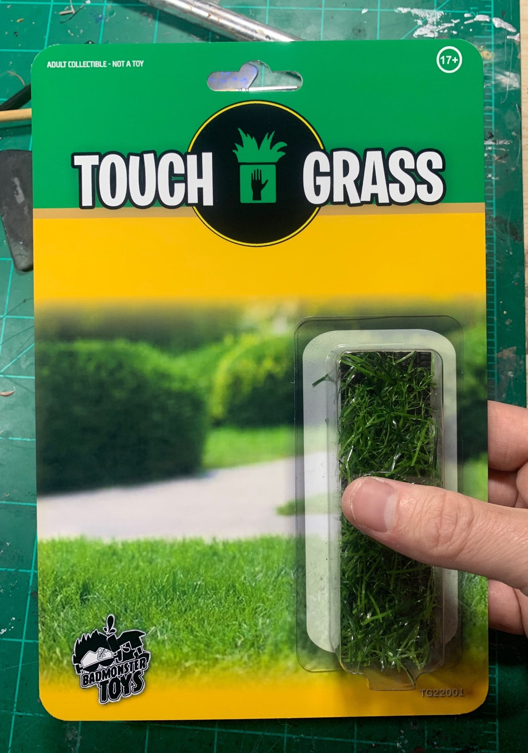 Touch Grass Out of Touch Alternate Reality Reddit Meme Custom -  Israel