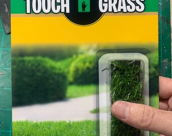 Touch Grass Out of Touch Alternate Reality Reddit Meme Custom -  Sweden