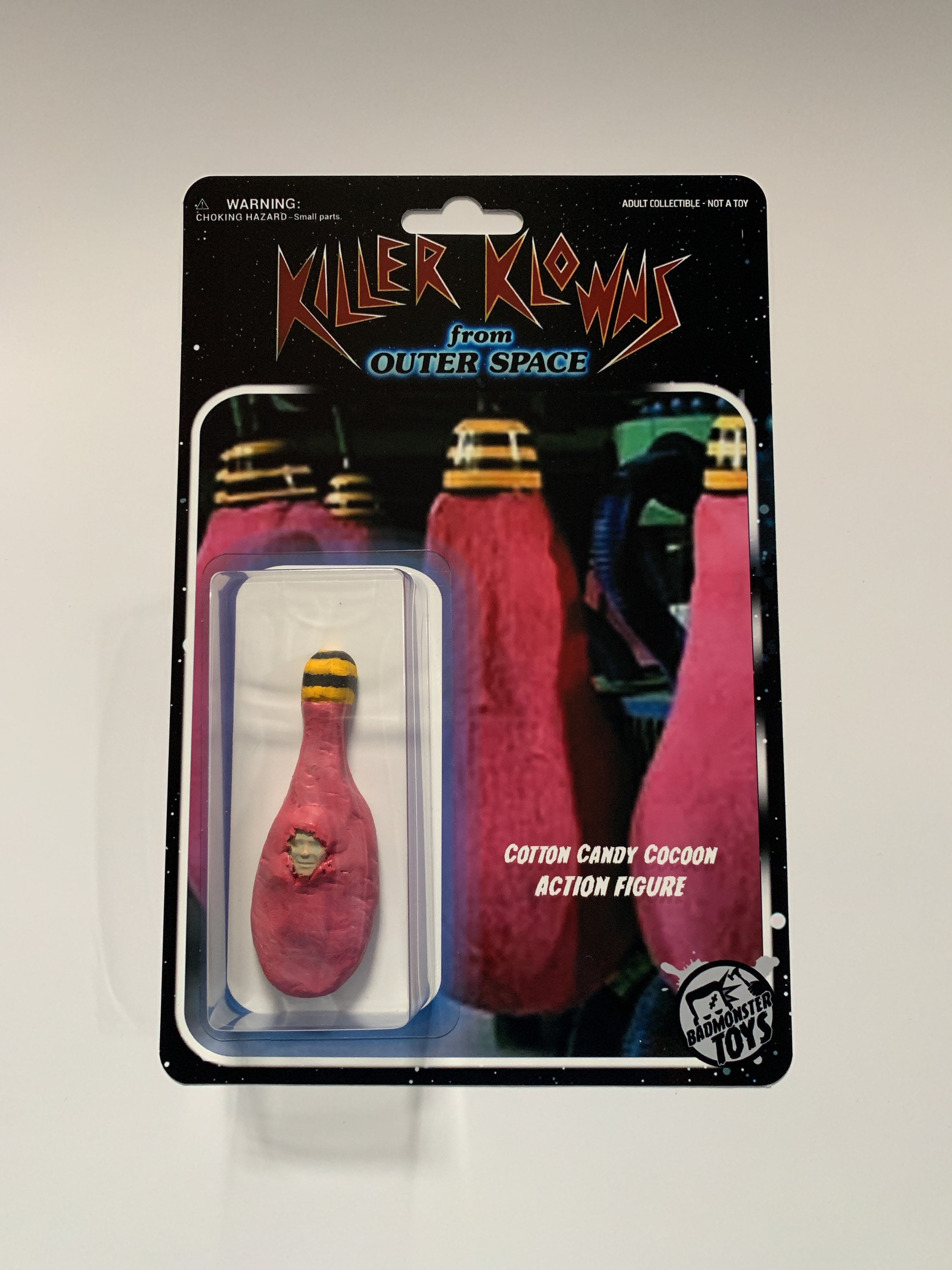 killer klowns from outer space tiny action figure