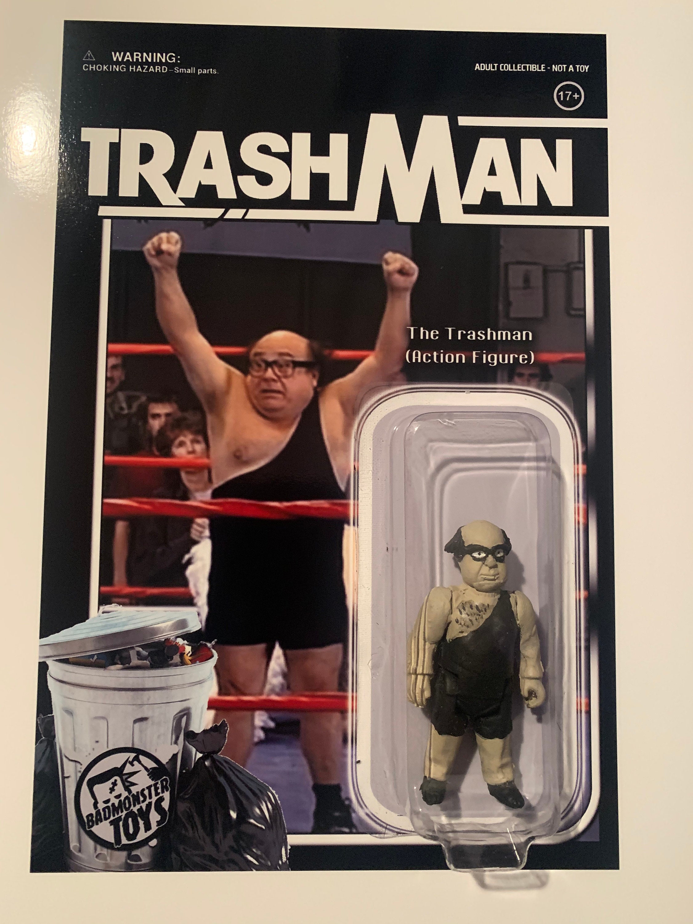 Its Always Sunny in Philadelphia Frank as THE TRASH