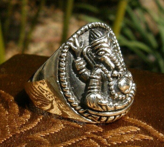 Bague Turquoise Et Argent Tibétaine - Taille 57 (18,1 Mm) - Fait Main Au Népal - Style Ethnique Et Spirituel