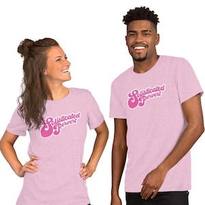 Wyrafinowany zboczeniec, koszulka unisex