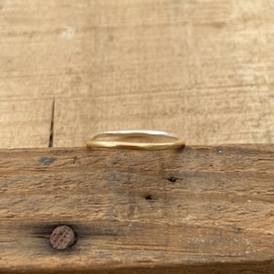 Gold and Silver Ombre Ring