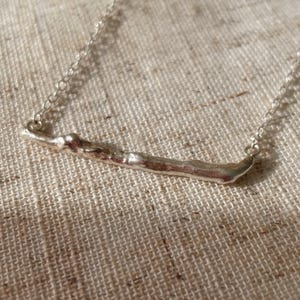 Molten Bar Necklace