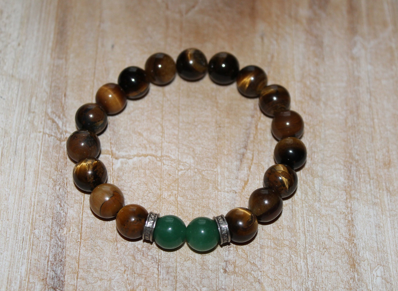 Pulsera De Hematita Ojo De Tigre - España