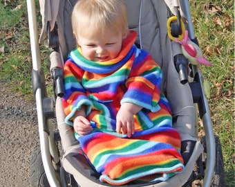 rainbow pushchair