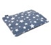 Microwave Wheat Bag | Heatpad | Natural Pain Relief | Washable Cover | Divided Inner Bag | Unscented or  Lavender | Made UK |  GREY STARS 