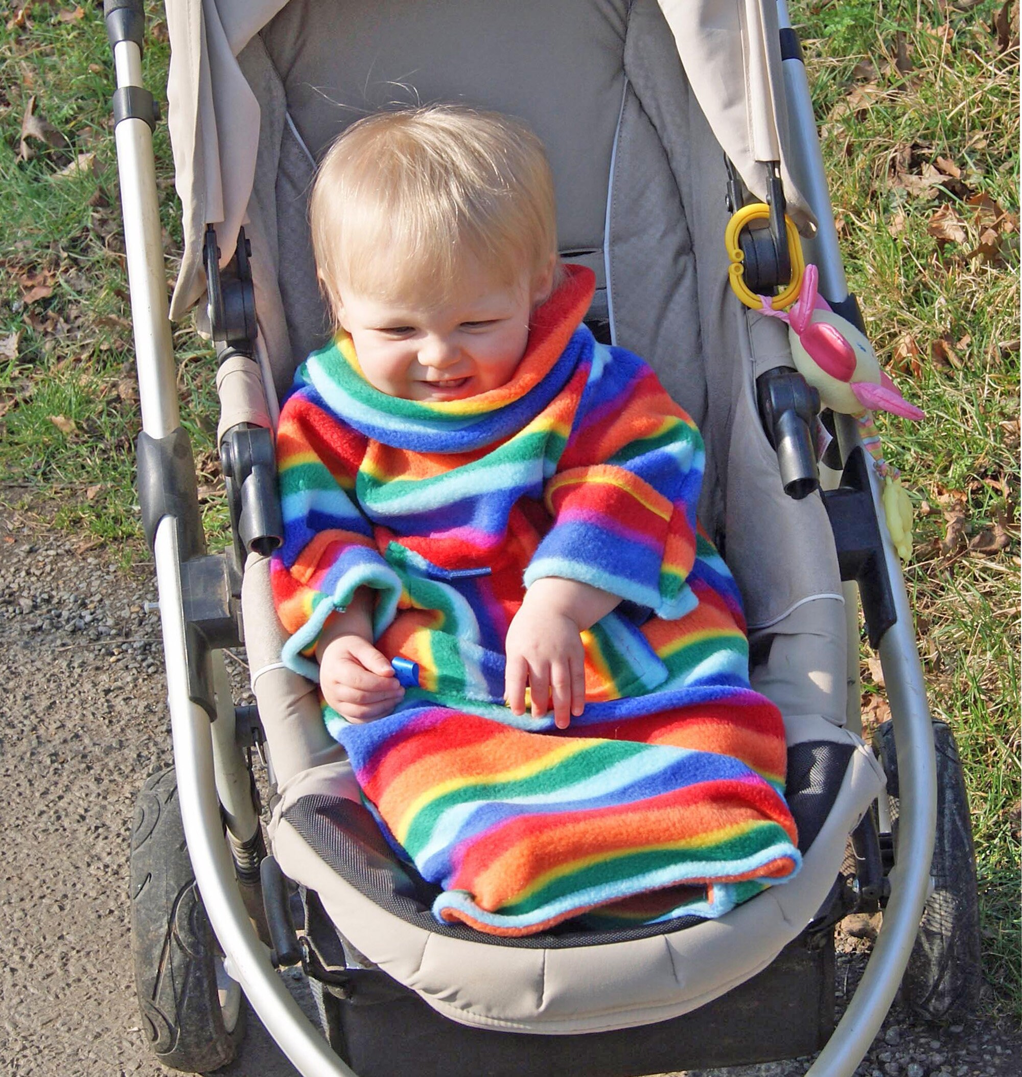 buggy snuggle fleece
