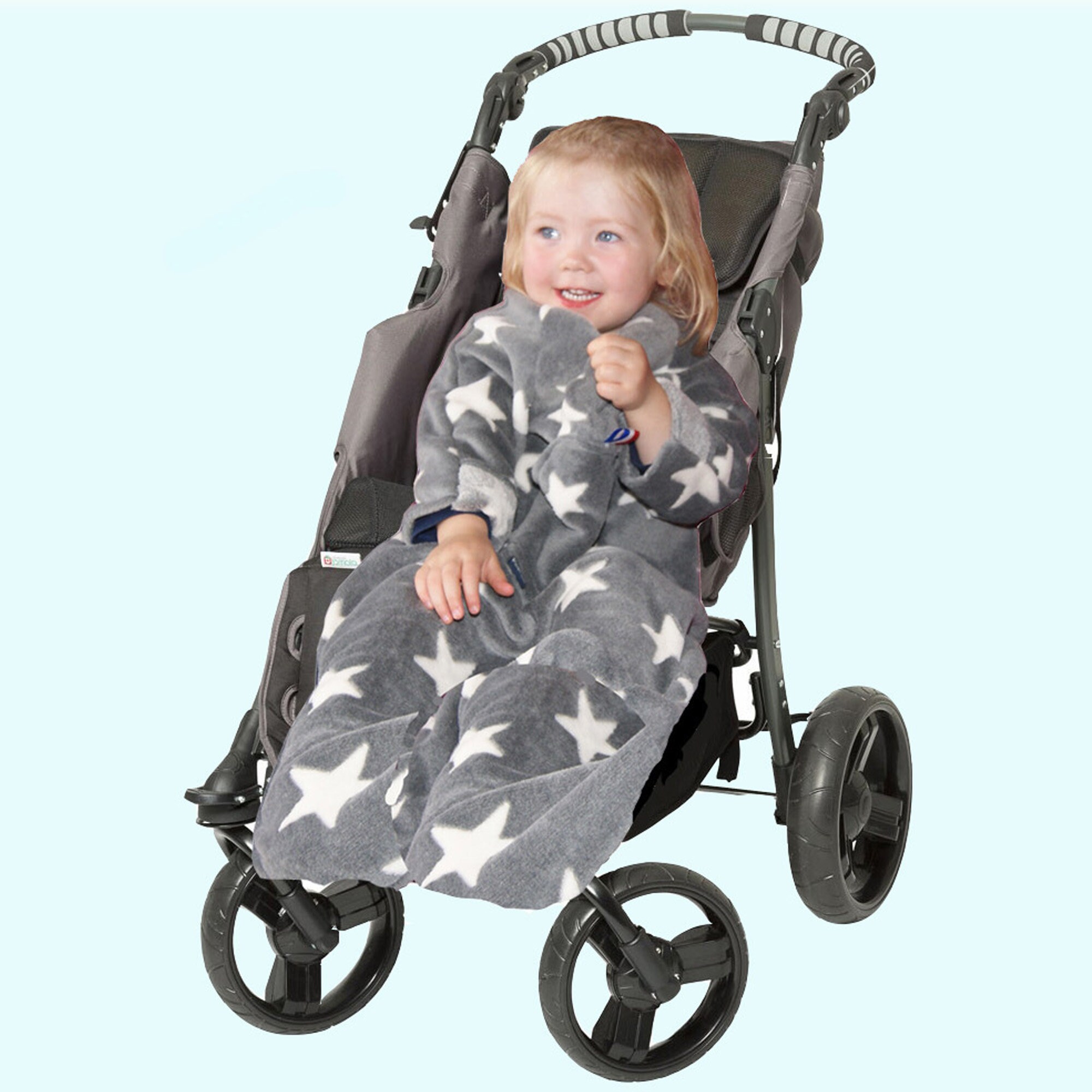 buggy snuggle fleece
