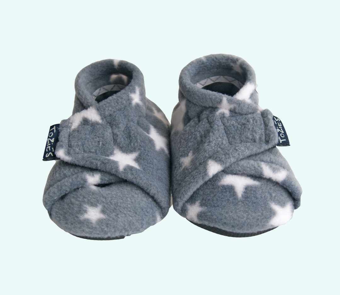 Easy Fit Baby Toddler Shoes Slippers Non Slip Soft Soles for