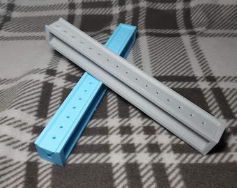 MINI Book Binding kit Hole Punching Cradle set | Signature punch journal scarp book tool kit |  Sewing and Awl guide set | awl punching jig