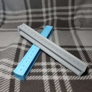 MINI Kit de reliure Ensemble de berceaux de perforation | Trousse d'outils pour carnet d'escarres Signature punch journal |  Ensemble de guides de couture et poinçon | gabarit de perforation