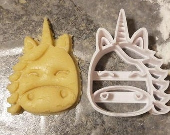 Unicorn cookie cutter | Cute cookie cutter | unicorn favors | cookie stamp | custom cookie cutters | cookie stencils | sugar cookies