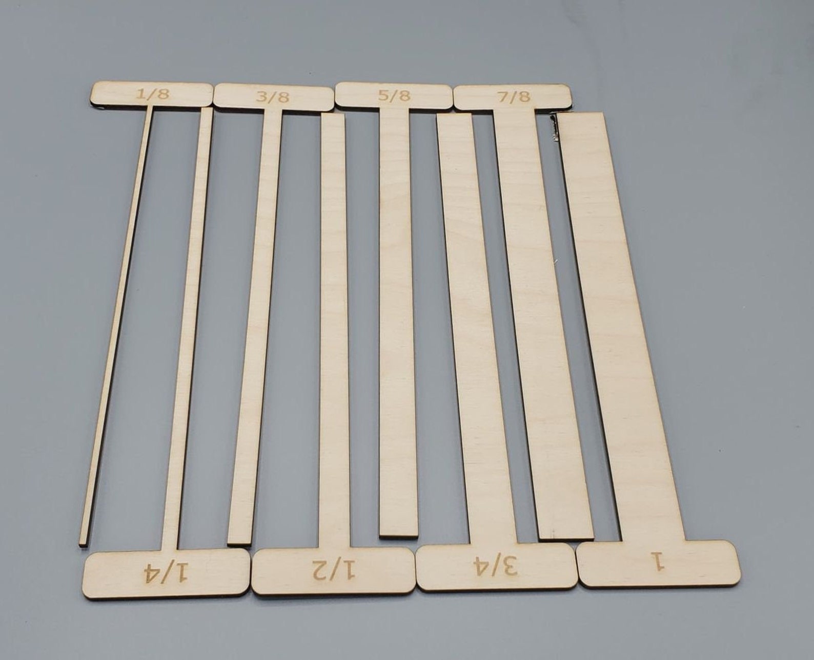 Beginner T Ruler Bookbinding Kit Book Binding Ruler - Etsy