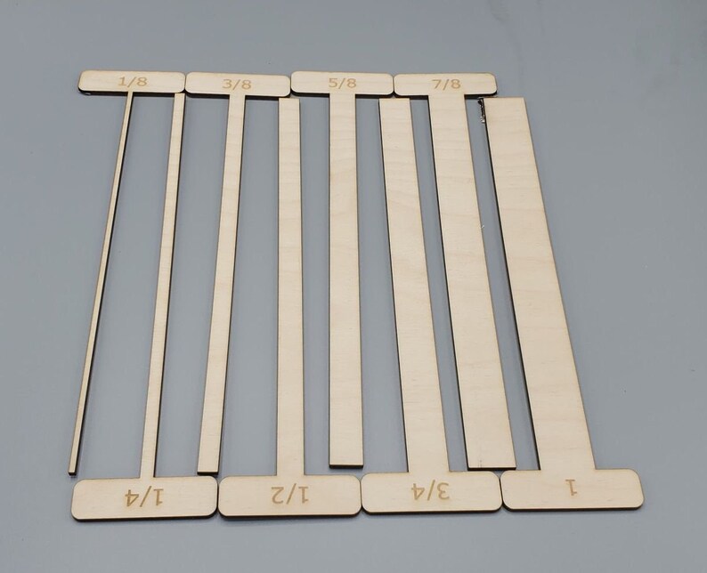 Beginner T Ruler Bookbinding Kit Book Binding Ruler Etsy