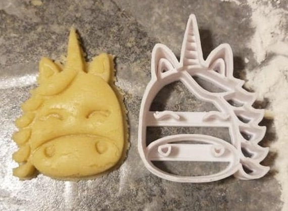 Unicorn cookie cutter | Cute cookie cutter | unicorn favors | cookie stamp | custom cookie cutters | cookie stencils | sugar cookies