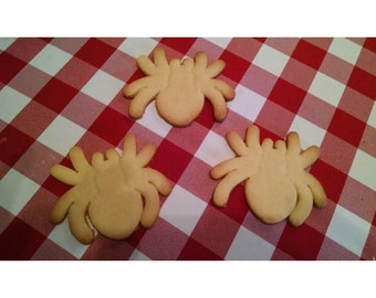 Spider cookie Cutter | halloween cookies | jack o lantern | goth decor | creepy decor | spooky decor | halloween banner | human skull