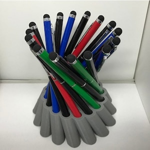 Spiral pencil holder! | pen holder | pencil box | pencil holder for desk | desk organizer | desktop organizer | pen stand | pencil cup
