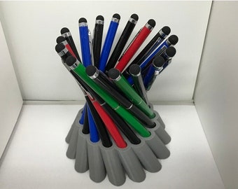 Spiral pencil holder! | pen holder | pencil box | pencil holder for desk | desk organizer | desktop organizer | pen stand | pencil cup