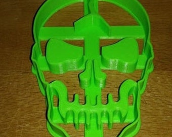 Skull cookie cutter | human skull | halloween cookie cutter | custom cookie cutter | cookie stamp | mini cookies | halloween molds