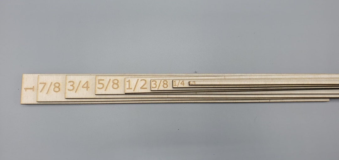 Beginner Ruler Bookbinding Kit Book Binding Scrap Book Collage Kit