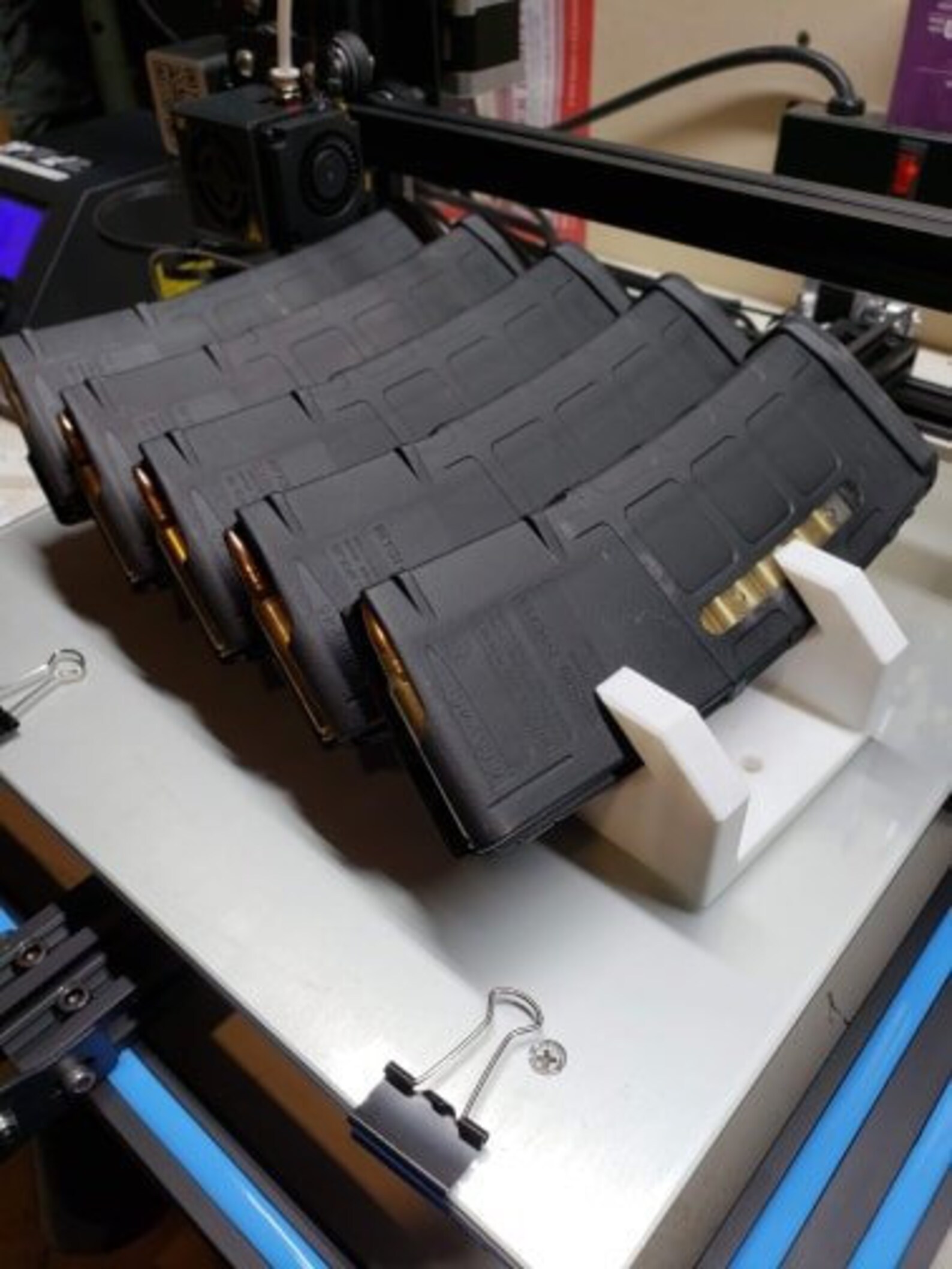 Ar15 Magazine Rack Ar15 Ar 15 Gun Rack Ammo Box Etsy