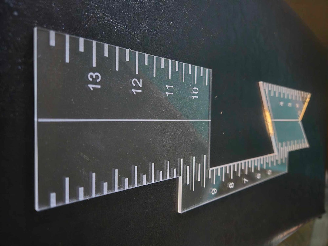 14” Cheer Bow Ruler & Template – Precision Tool for Perfect ...