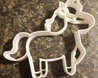 Unicorn cookie cutter
