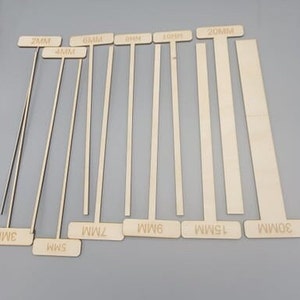 T Ruler Bookbinding Kit | Book Binding | Scrap Book Ruler | Collage Kit ...