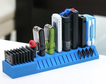 Usb and Sd card holder