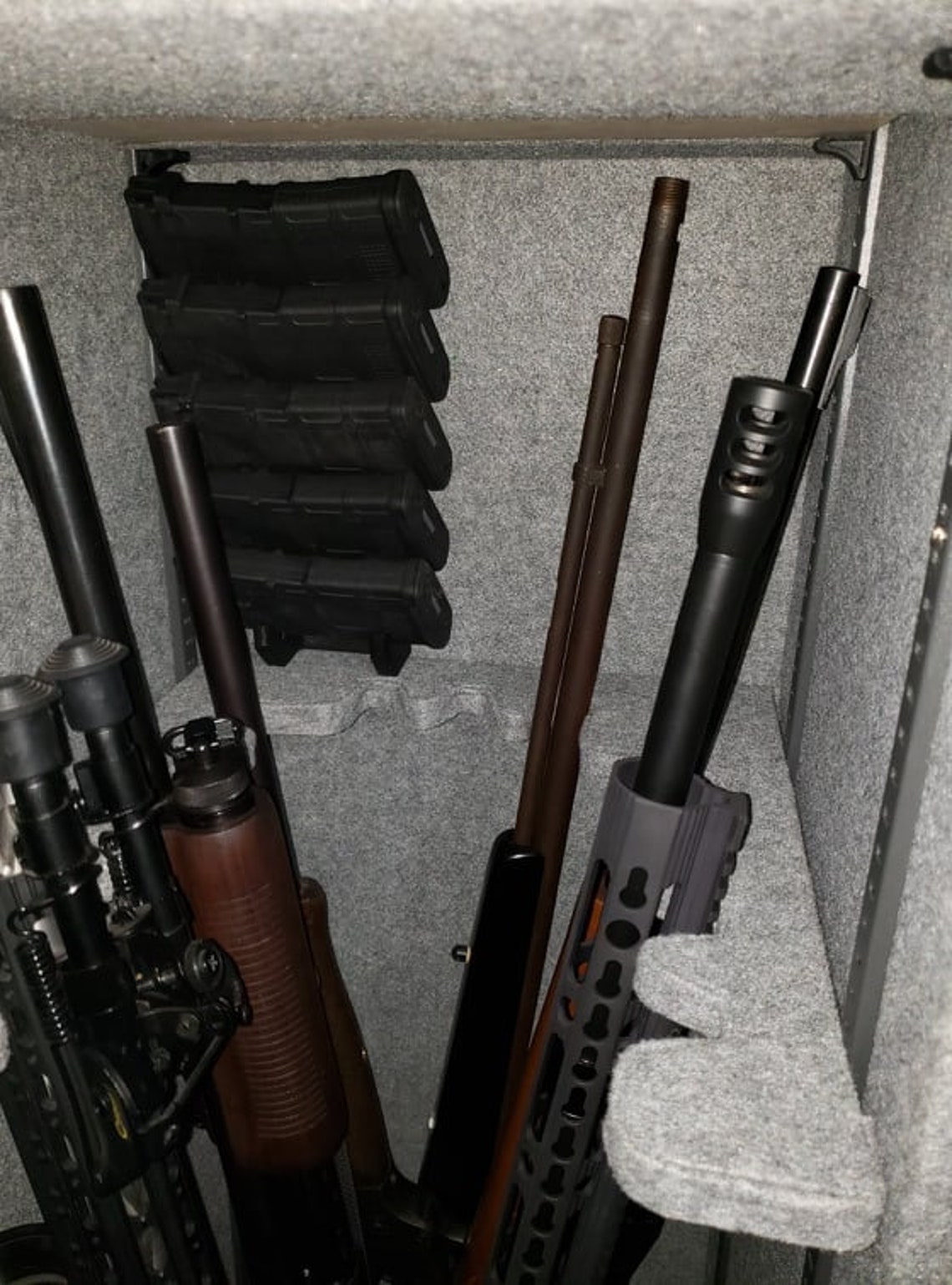 Ar15 Magazine Rack Ar15 Ar 15 Gun Rack Ammo Box Etsy UK