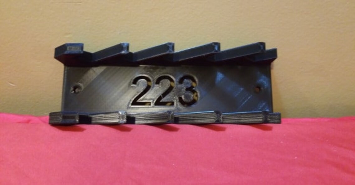 Ar15 Magazine Rack Ar15 Ar 15 Gun Rack Ammo Box Etsy UK