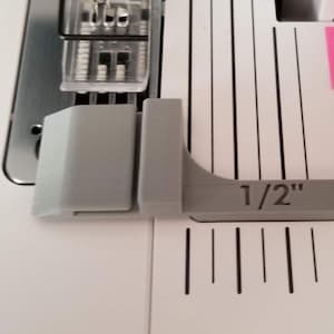 Coverstitch Hem Guide for Brother 2340CV & CV3550 | 1/2", 5/8", 3/4", 1" | Sewing Machine Hemming Accessory