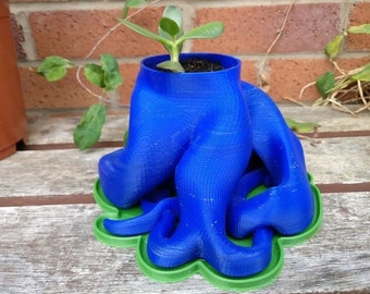 Bonsai tree planter | wire tree | bonsai pot | bonsai planter | zen garden | cactus planter | small planter | air plant holder | cactus pot