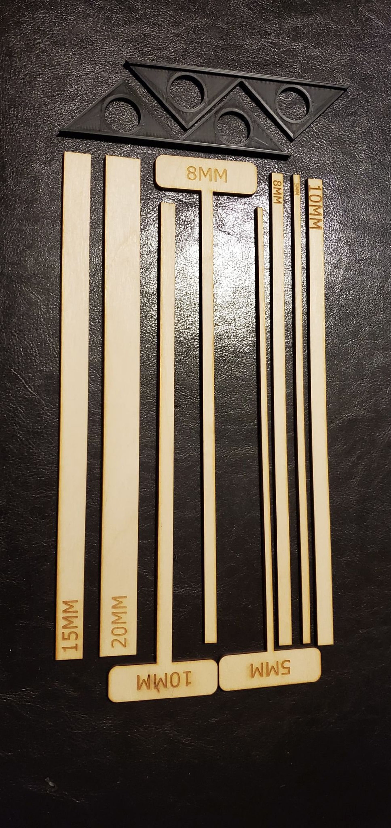 Bookbinding Kit Book Binding Ruler Scrap Book Collage Etsy