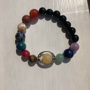 Solar System Bracelet