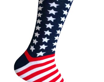 Flag 2019 Men In For American Dress Prom Wedding Socks nwOkXP80