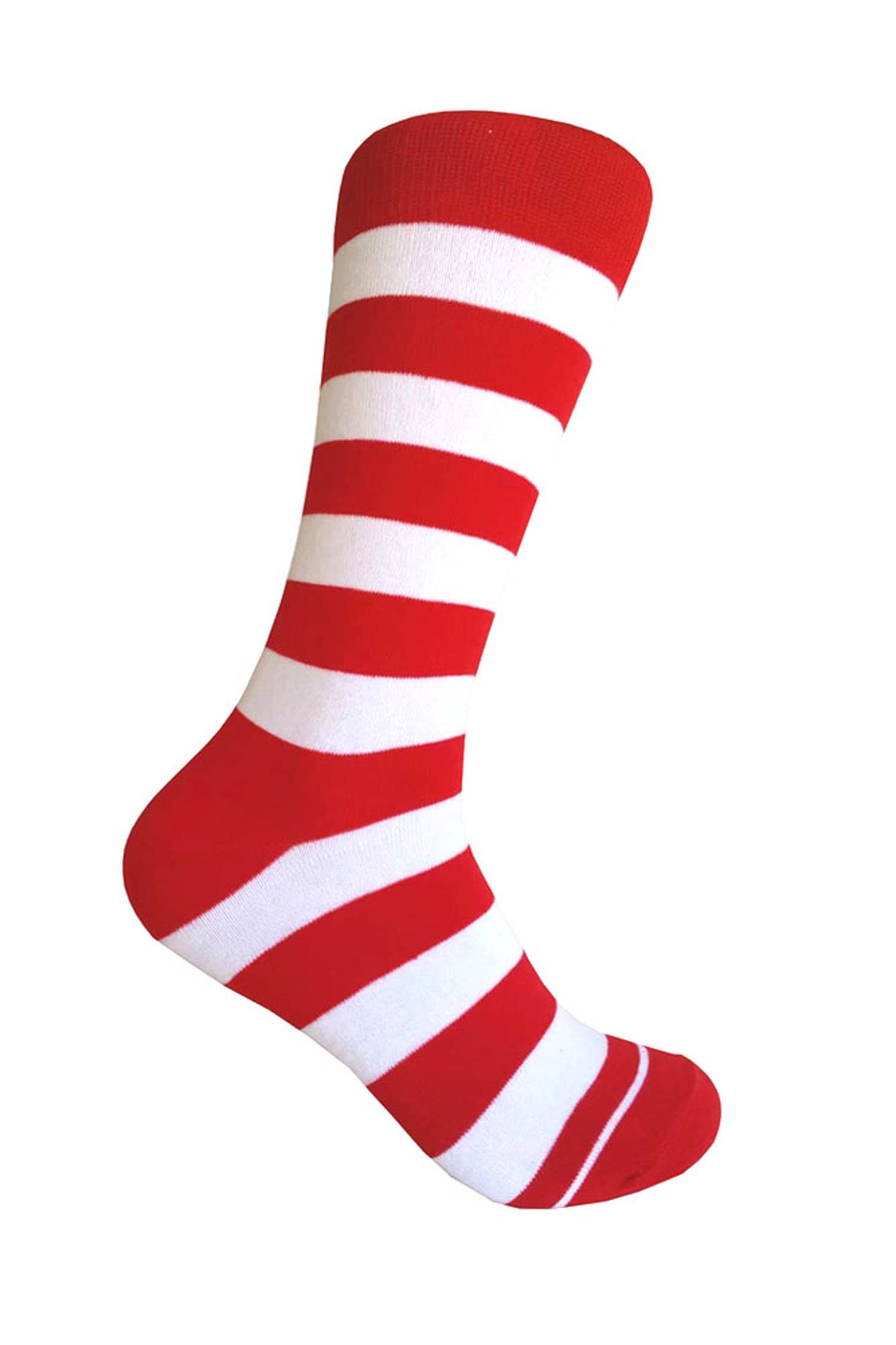 Men's Red With White Color Halloween Waldo Costume Ronald - Etsy