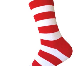 Junior Stripes Halloween Costume Cosplay Socks in Multi-Colors