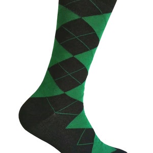hunter green dress socks Pine Green main image 0