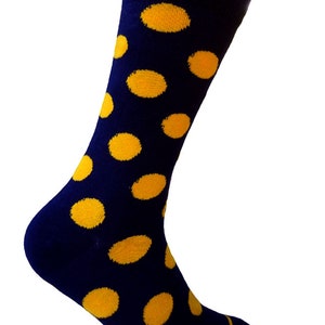 slim fit dress slacks Men's Lawyer Crew Socks main image 1