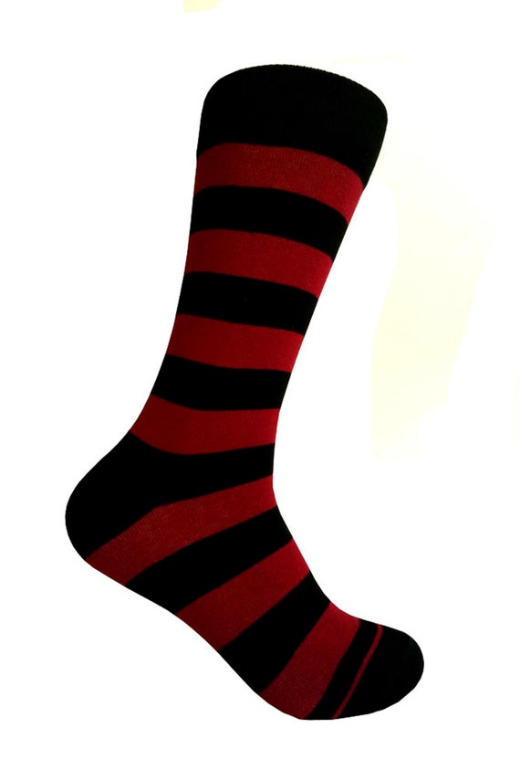 burgundy dress socks men Burgundy Merino Wool Mid Calf Dress Socks