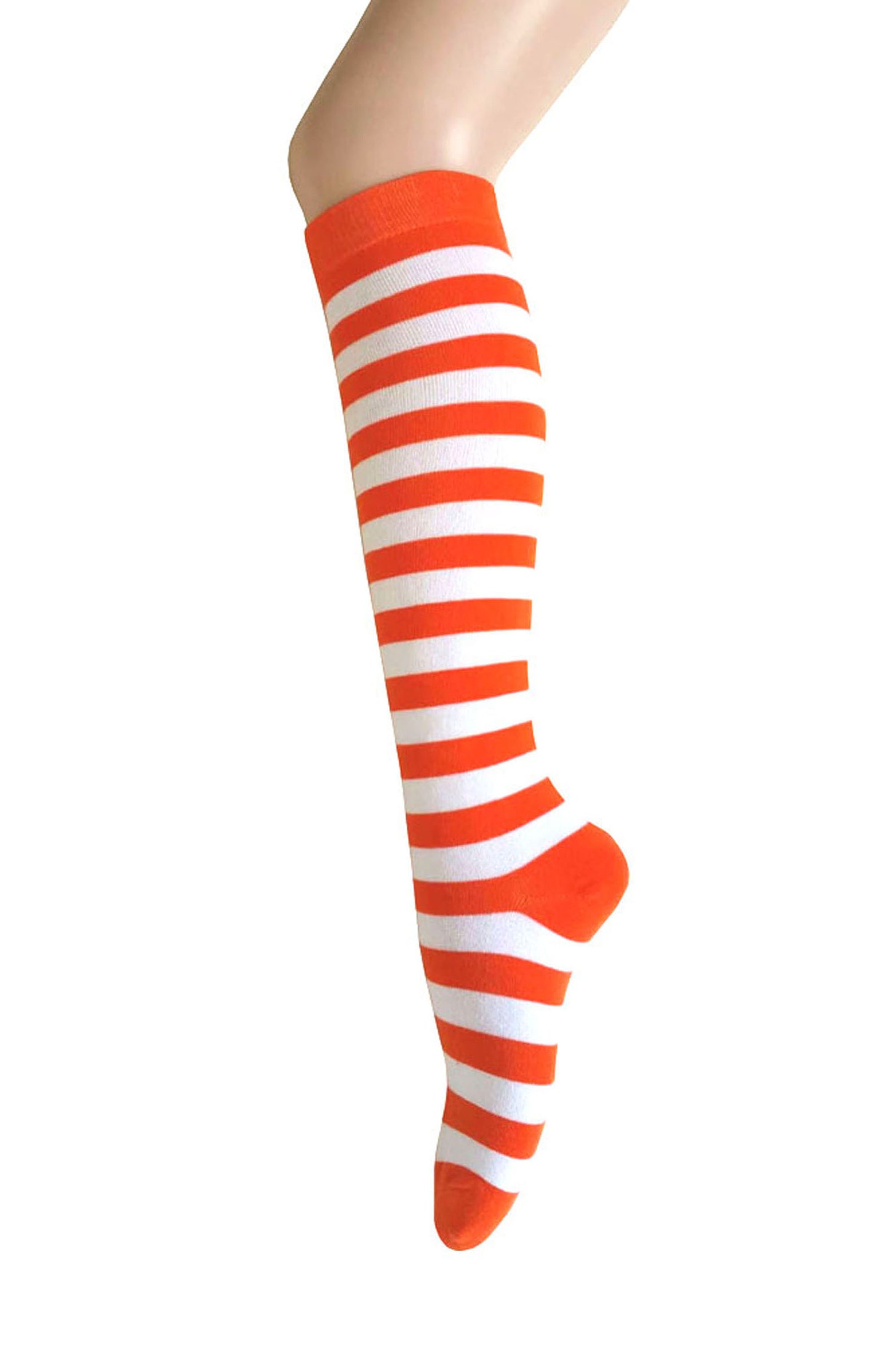 Women and Girls Multi-colors Knee High Zebra Stripes Halloween - Etsy