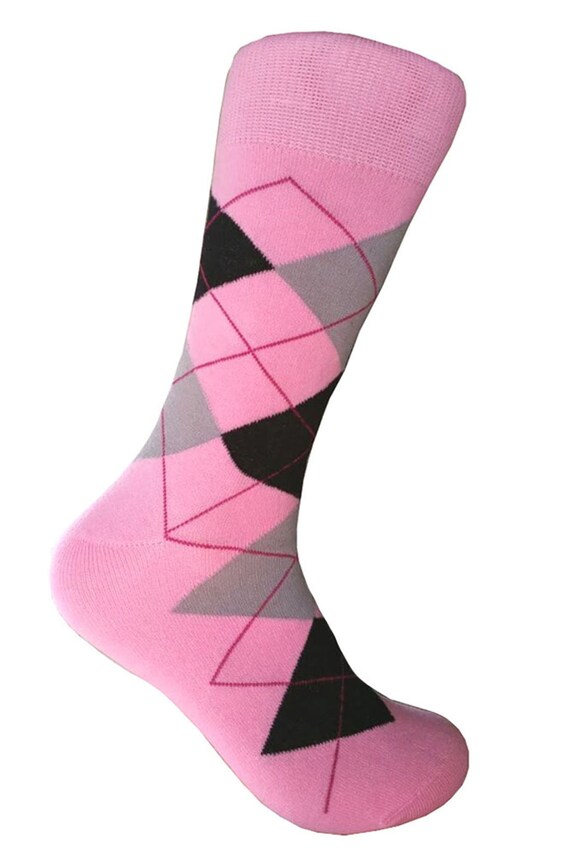 light pink dress socks