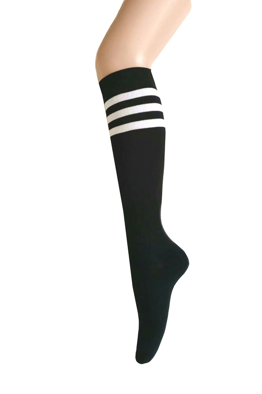 BONT Triple Stripe Skate Tube Socks - Retro Rollers Inc.