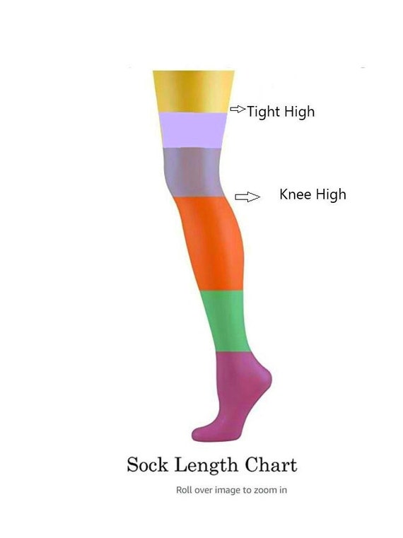 Sibba 2 pares de calcetines altos hasta la rodilla, calcetines altos a la  rodilla con rayas negras para mujeres y niñas, calcetines largos para uso
