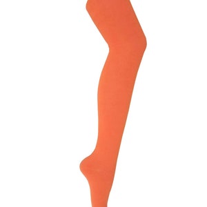 Women and Girls Multi-colors Thigh High Solid Or Stripes Halloween Costume Cosplay Leg Warmer Socks
